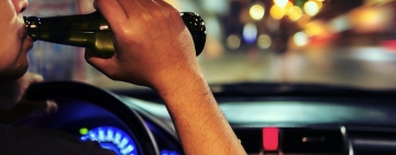 Accident în Prahova. Șoferul era atât de beat încât a pierdut controlul volanului