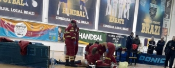 O persoană a murit în timpul unei competiții sportive desfășurate în comuna Brazi