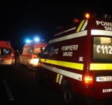 Accident în Prahova. Două persoane, transportate la spital