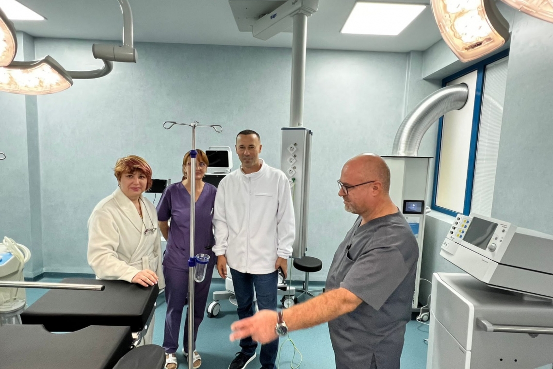 Iulian Dumitrescu, președintele CJ Prahova, despre SJU Ploiești: Vrem să transformăm unitatea sanitară într-un spital al speranței 