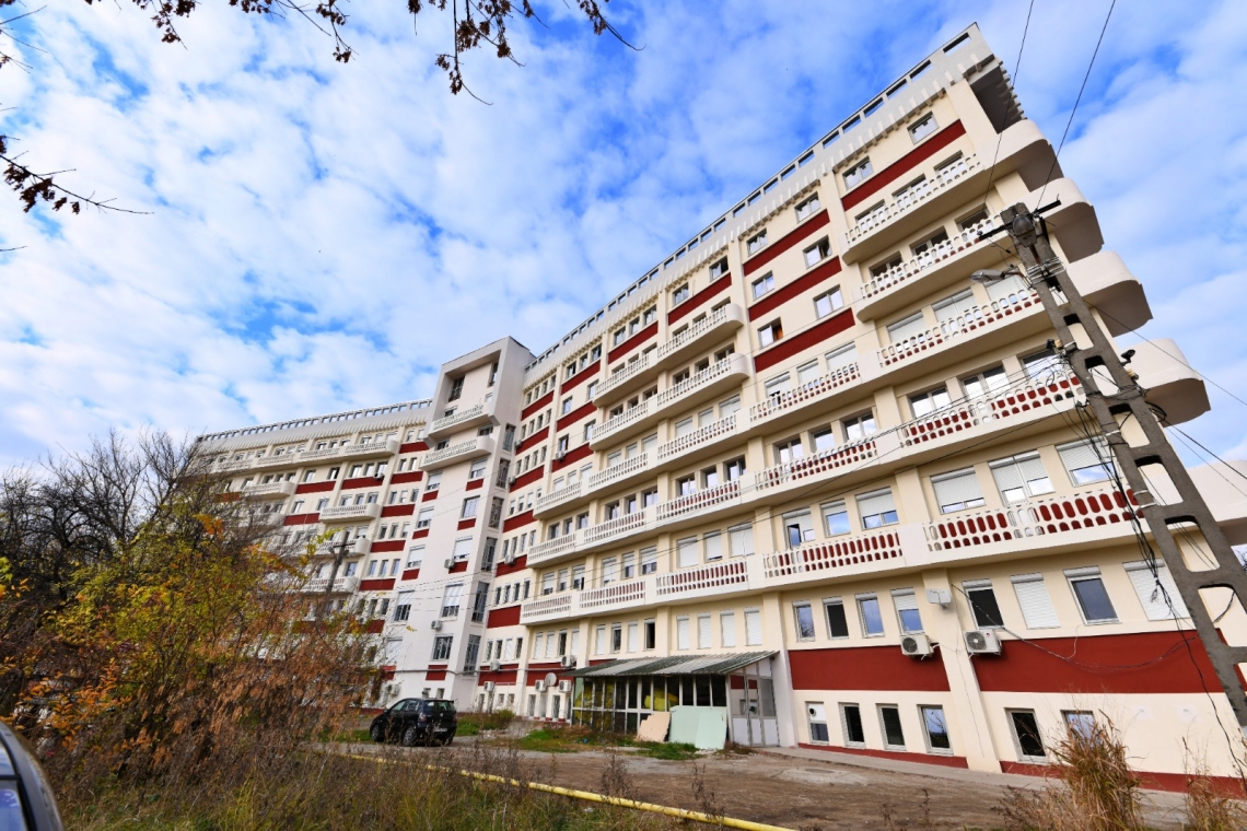 Ambulatoriul din „Mihai Bravu“ al Spitalului Judeţean de Urgenţă Ploieşti va fi modernizat de Consiliul Județean Prahova din fonduri europene