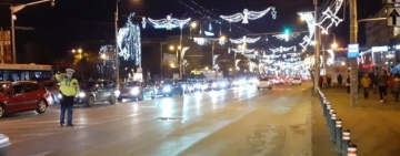 Restricții de circulație în Ploiești în noaptea de Revelion