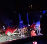 Accident cumplit la Bucov. Un tânăr a murit, iar alți doi au ajuns la spital