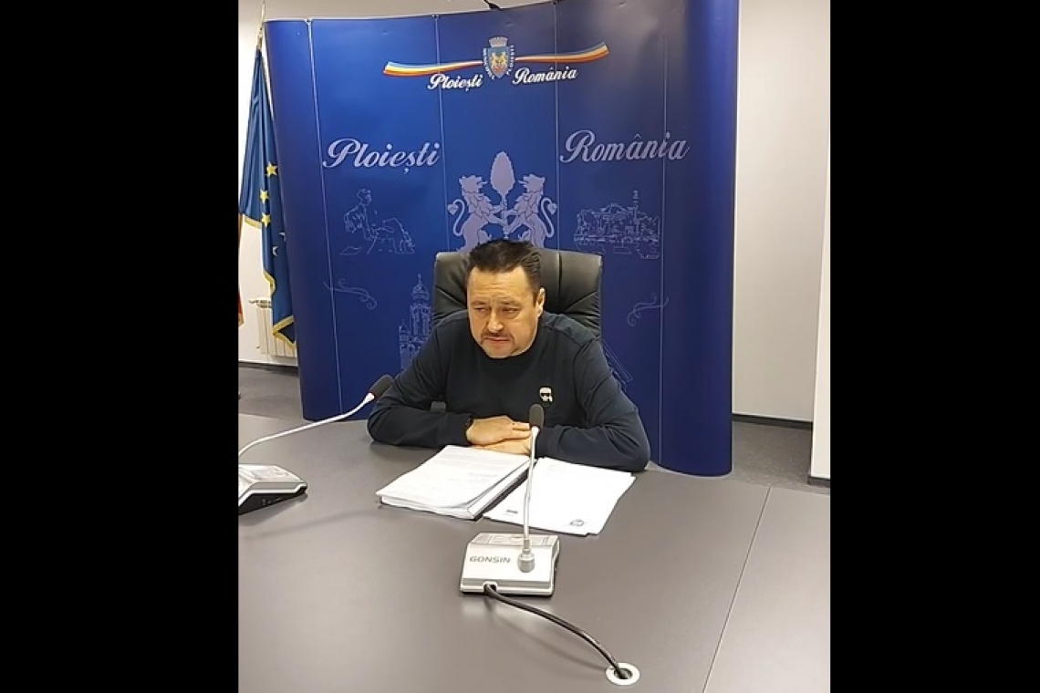 Scandalul ”Termo Ploiești” | Primarul Andrei Volosevici: Indiferent de eforturile făcute de ceilalţi prin sabotaj şi minciună vom reuşi să dăm căldură ploieştenilor aşa cum trebuie