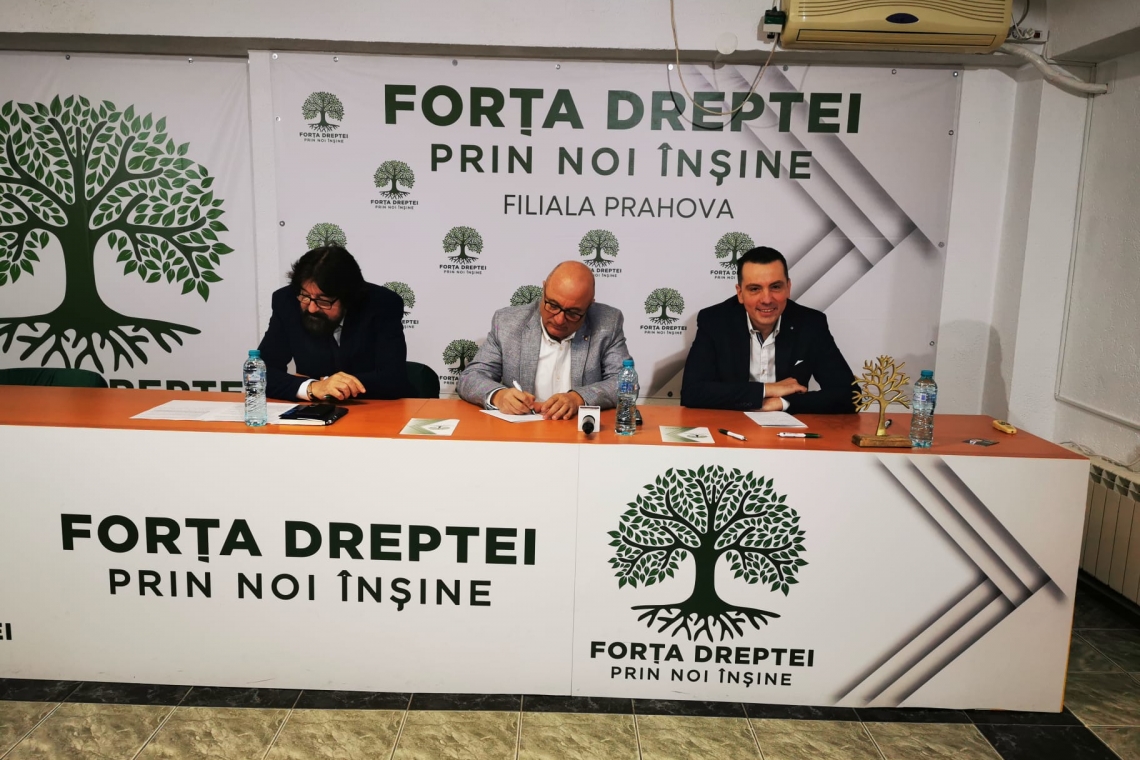 George Ionescu, președintele Forța Dreptei Prahova, amenință că va face plângeri penale consilierilor locali și președintelui CJ