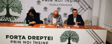 George Ionescu, președintele Forța Dreptei Prahova, amenință că va face plângeri penale consilierilor locali și președintelui CJ