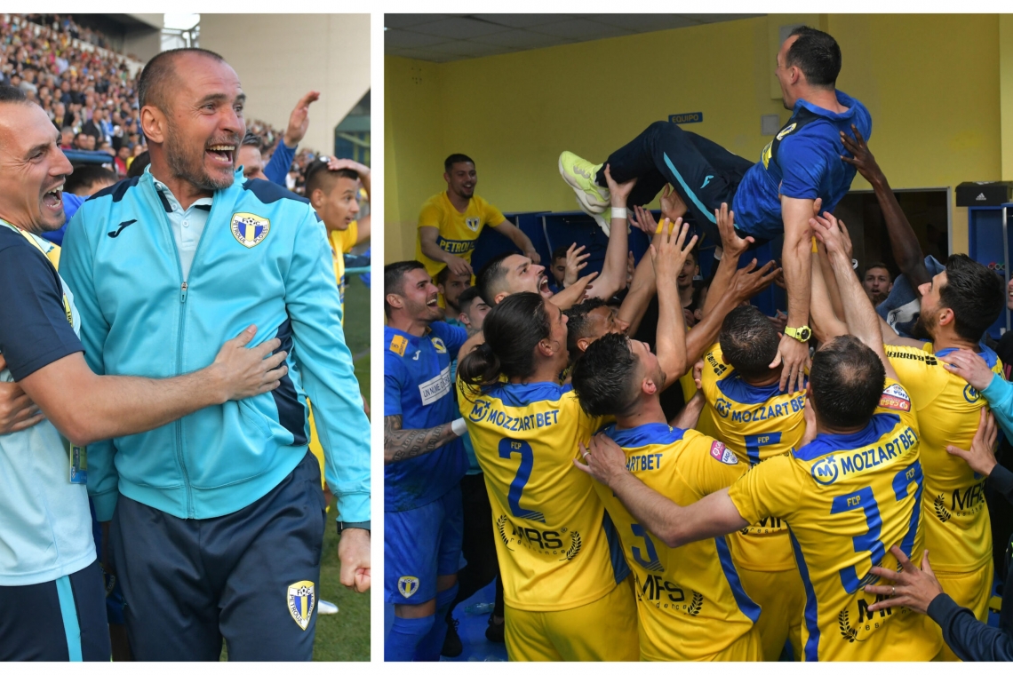 Se fac sacrificii mari pentru a salva Petrolul! Claudiu Tudor:  Voi face totul ca să-l țin în viață