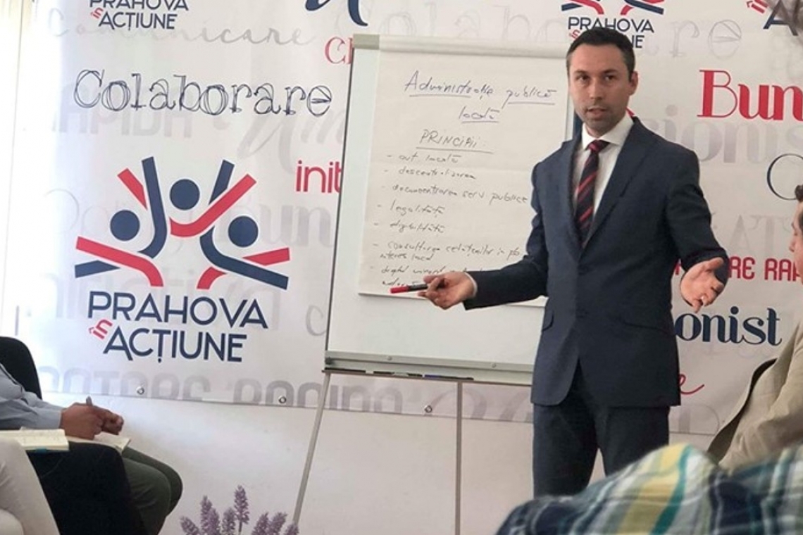 Consilierul judeţean Mihai Apostolache solicită un referendum pe tema sistemului de termoficare din Ploieşti