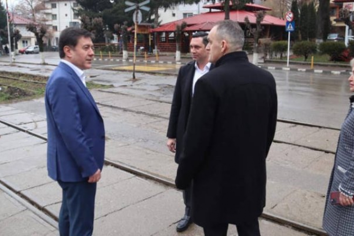 Ministrul Economiei și parlamentarii PSD Prahova promit investiții la Salina Slănic
