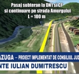 VIDEO Președintele CJ, Iulian Dumitrescu: Centurile orașelor Azuga și Bușteni, scoase la licitație. Ofertele se vor depune până pe 23 februarie