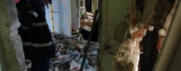 Explozie într-un apartament din Mizil. O persoană a fost rănită