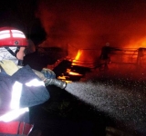 Incendiu de proporții în Prahova. O casă a fost distrusă de flăcări