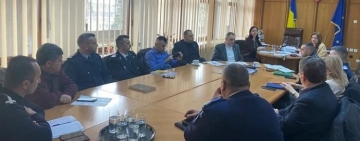 Autoritățile, în ALERTĂ! Cod galben de viscol și ninsori în Prahova