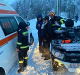 VIDEO Eroii zilei în Prahova. Au salvat un bărbat de 78 ani care avea mare nevoie de îngrijire medicală