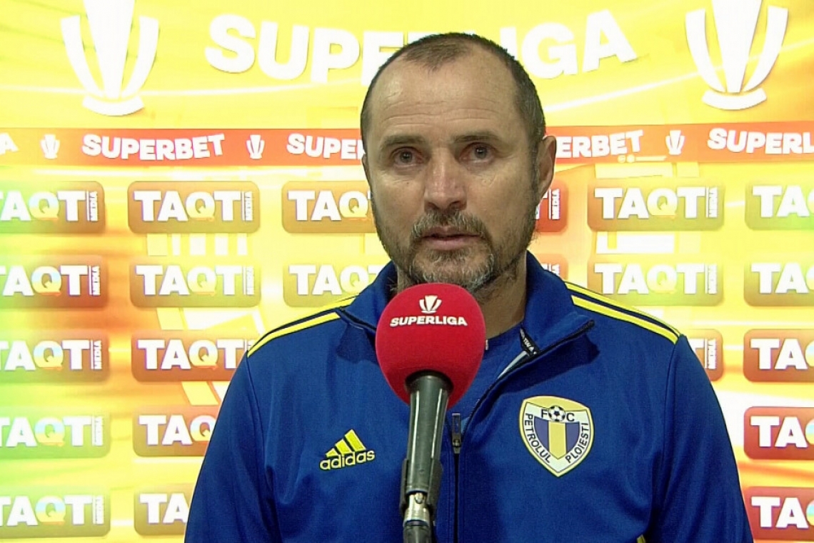 Nae Constantin: Îmi e greu să cred că își va reveni prea curând terenul, dar astea sunt condițiile și trebuie să jucăm