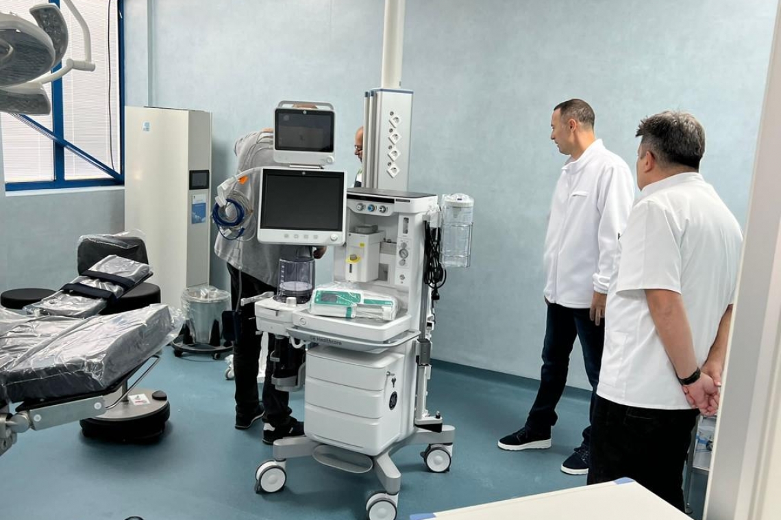 Iulian Dumitrescu, președintele CJ Prahova: Spitalul Judeţean de Urgenţă Ploieşti beneficiază de o suplimentare, cu circa 2 milioane de euro, a contribuţiei pentru modernizarea blocului operator