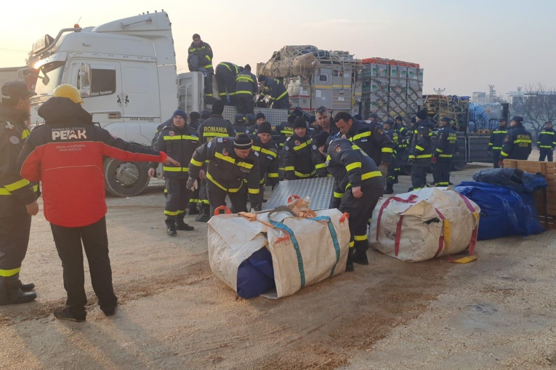 Misiune ”Sprijin Republica Turcia” 