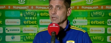 Florin Pîrvu: Aș vrea să-mi cer scuze în fața suporterilor. Sperăm ca la meciul cu FCSB să facem un meci bun și să luăm și primele puncte