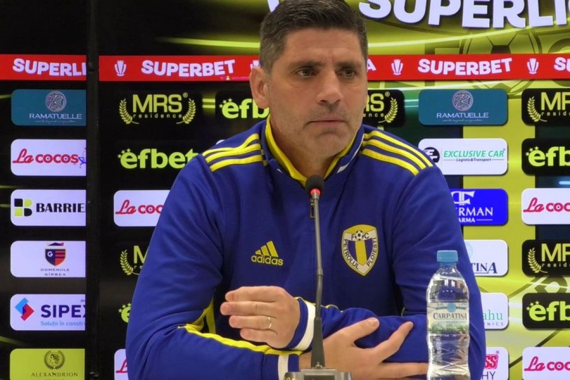 Florin Pîrvu: Petrolul trăiește prin suporteri. Promisiunea antrenorului înaintea partidei cu FCSB