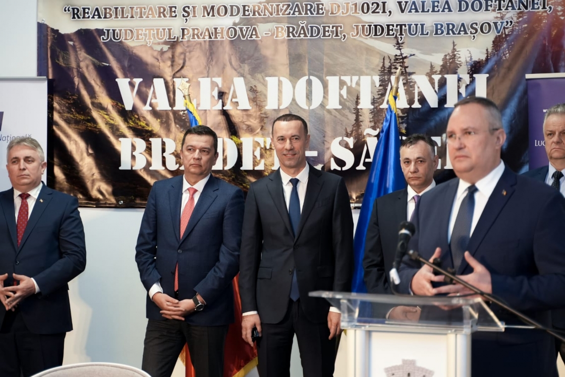 Încep lucrările la DJ102I, Valea Doftanei – Brădet! A fost semnat contractul de proiectare și execuție