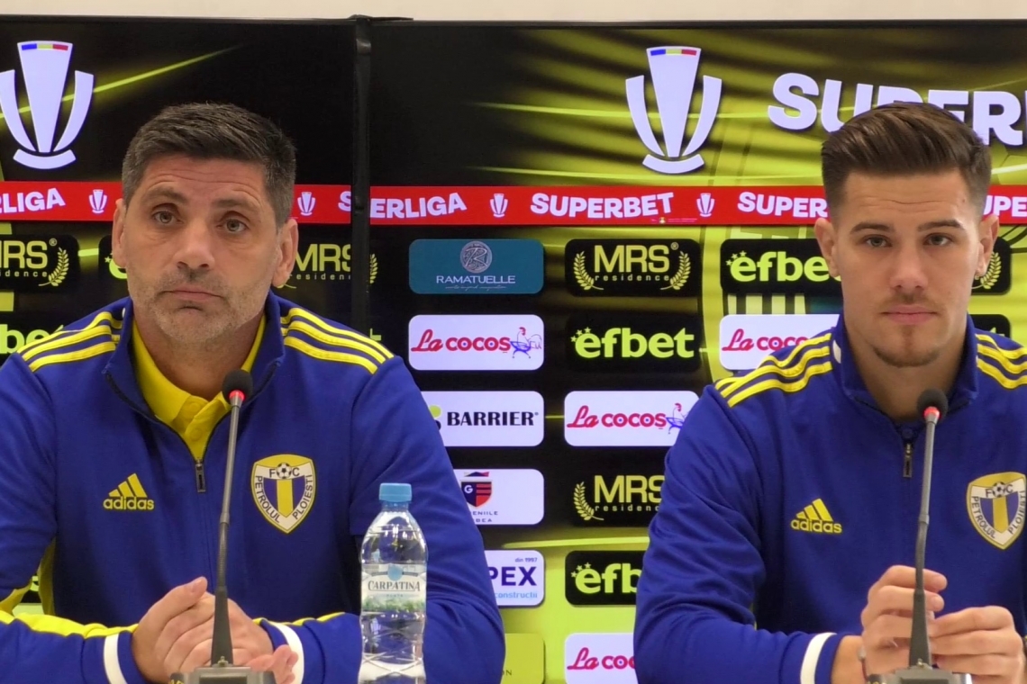 Florin Pîrvu: Sperăm ca jocul de mâine să fie un nou început pentru noi