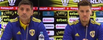Florin Pîrvu: Sperăm ca jocul de mâine să fie un nou început pentru noi