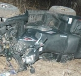 Un tânar a murit, iar altul este grav rănit după ce s-au răsturnat cu ATV-ul  la Talea
