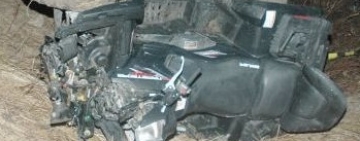 Un tânar a murit, iar altul este grav rănit după ce s-au răsturnat cu ATV-ul  la Talea