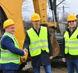 Iulian Dumitrescu, preşedintele CJ Prahova, a semnat alte şase ordine pentru începerea lucrărilor la reţeaua de gaze