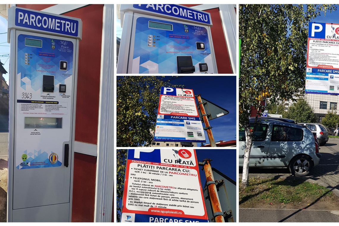 Se scumpește parcarea în Ploiești