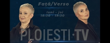 Față/Verso, în premieră la Ploiești TV. Un talk-show care nu trebuie ratat!