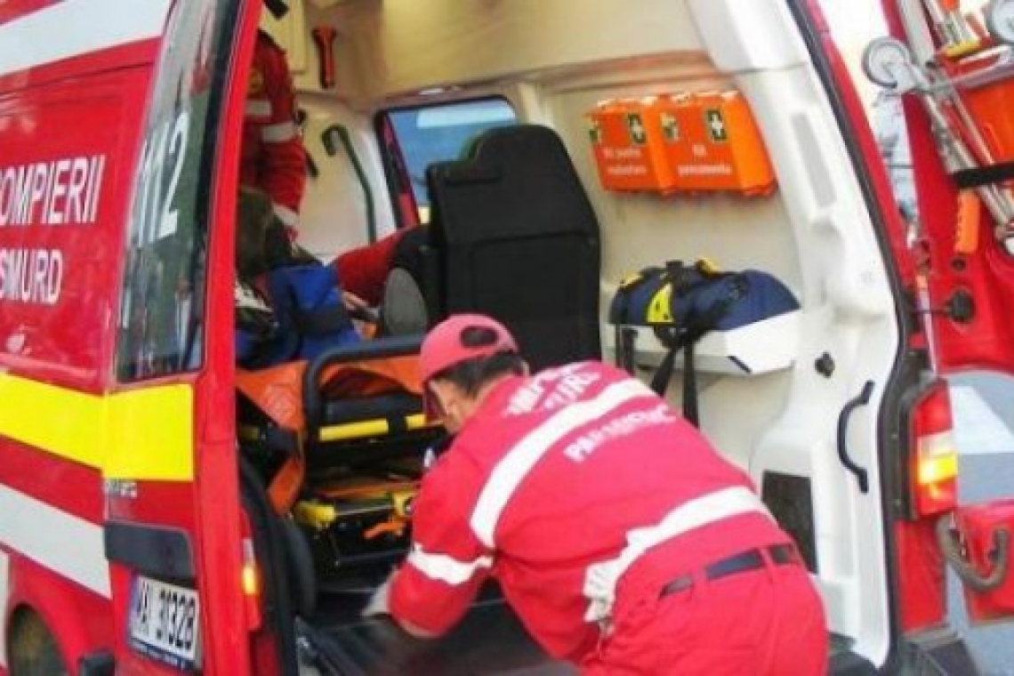 Accident de Florii, în localitatea Baba Ana.Șase persone au fost rănit