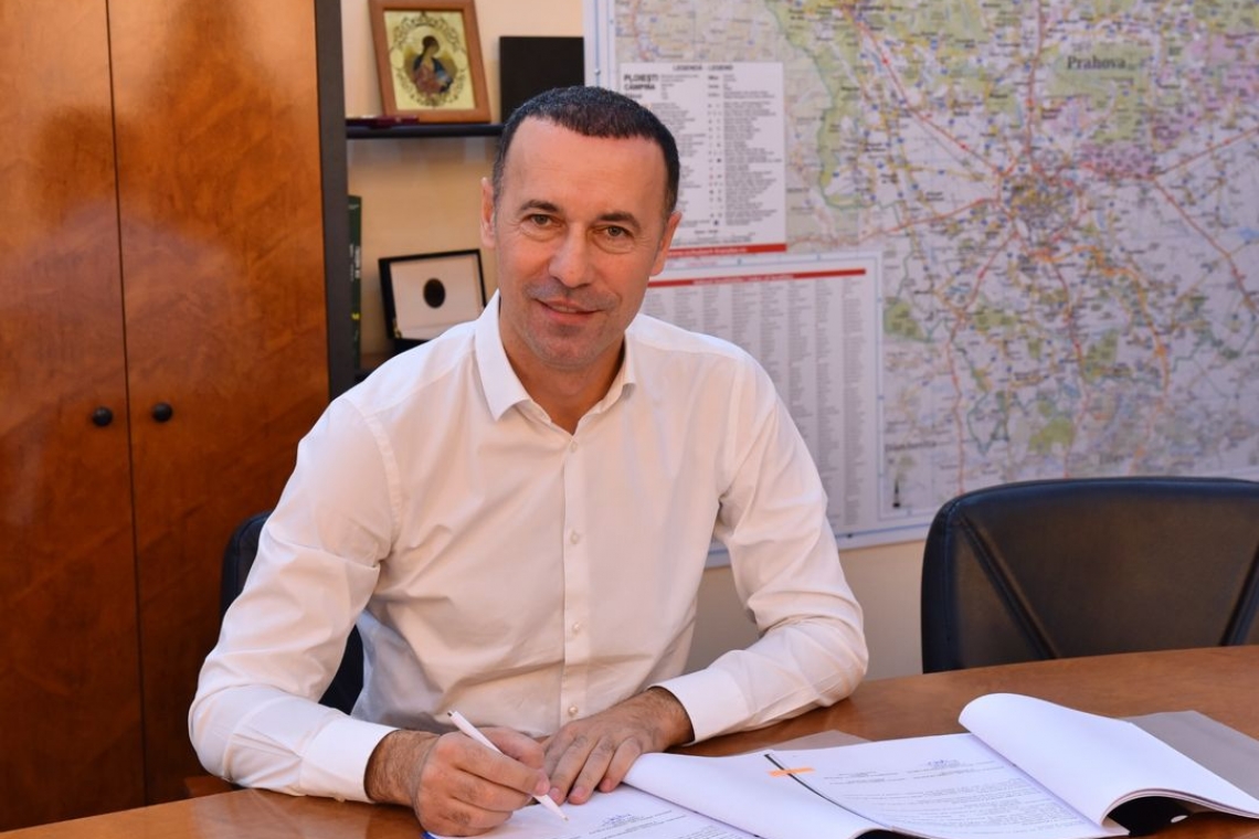 Președintele Iulian Dumitrescu: Copiii de la Centrul Școlar de Educaţie Incluzivă din Filipeştii de Târg merită toată grija, atenția și dragostea noastră