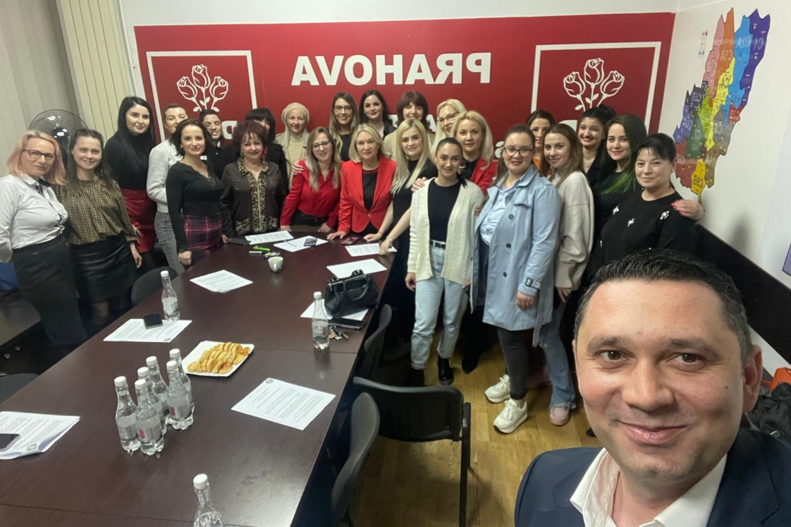 Deputatul Bogdan Toader, președintele PSD Prahova: Creșterea natalității, prin susținerea familiilor, este una dintre prioritățile Partidului Social Democrat!