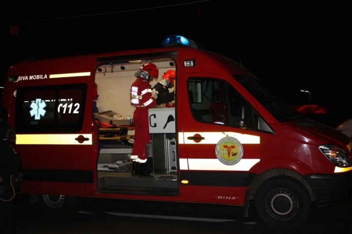 Accident grav în Vinerea Mare, pe DN1B, la Mizil