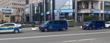 Alertă cu bombă în centrul Ploieștiului! Echipajele Poliției, ISU și SRI au intervenit de urgență