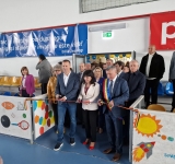 A fost inaugurată noua școală din comuna Mănești: investiție de 11,8 milioane lei finanțată din fonduri europene