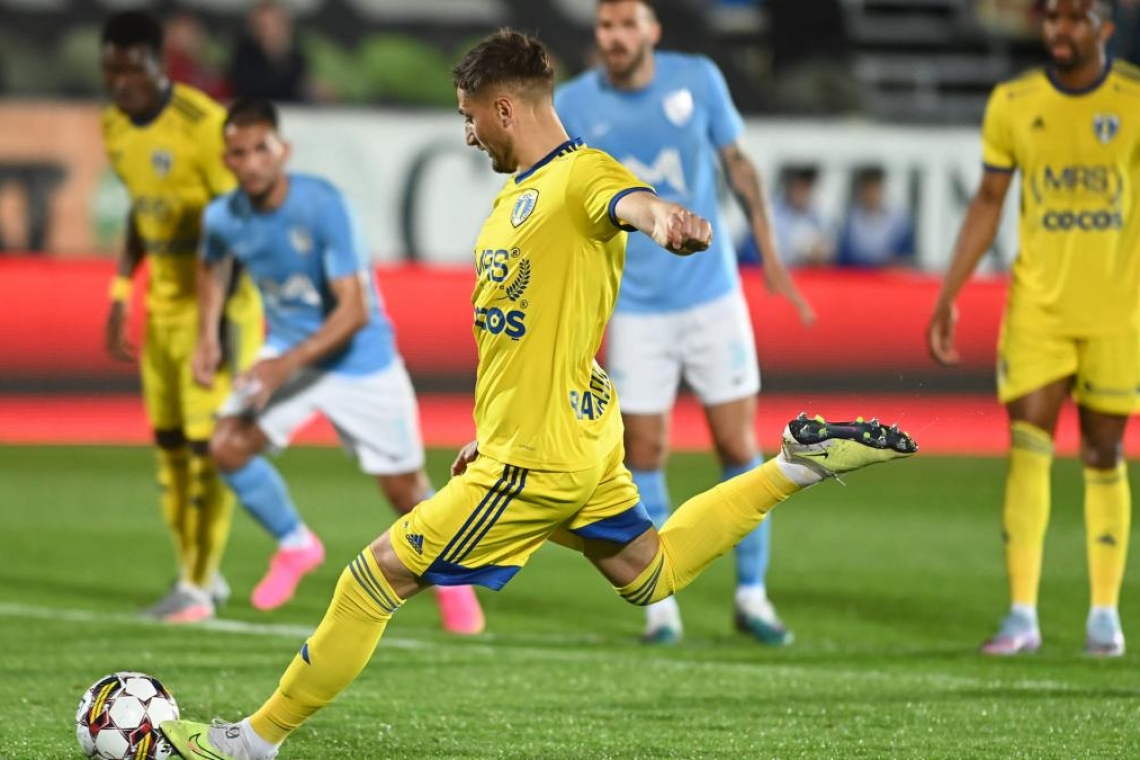 VIDEO Petrolul Ploiești, egal la Voluntari. Cele mai importante faze