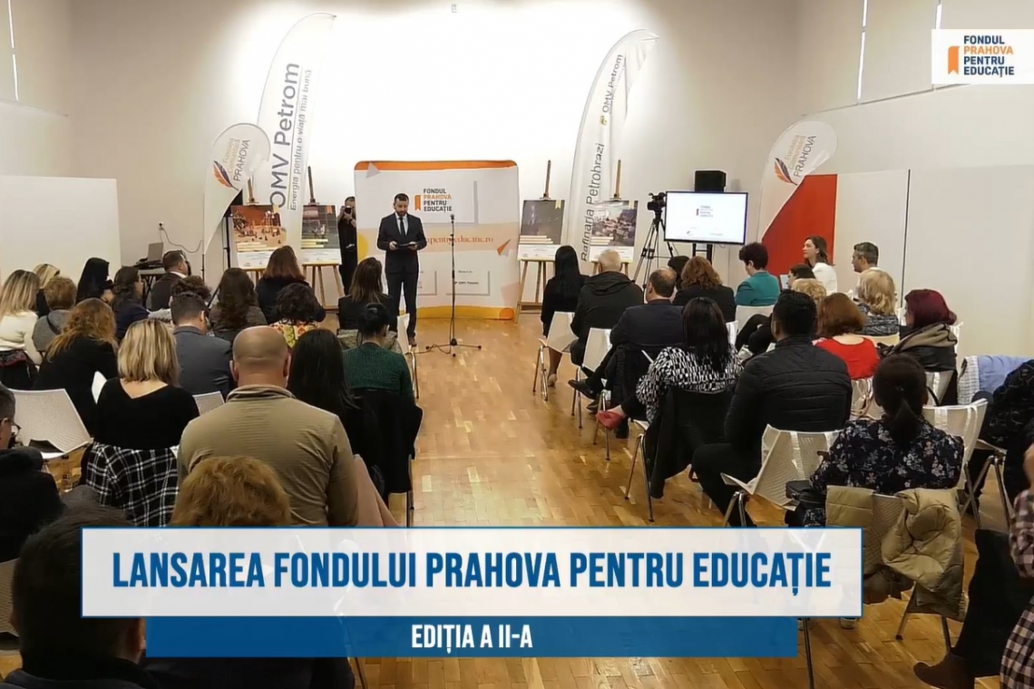 Fondul pentru Educaţie, o oportunitate de finanţare pentru dezvoltarea şcolilor din Prahova