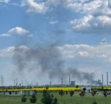 Trei persoane rănite în urma unui incendiu produs la Rafinăria Petrobrazi
