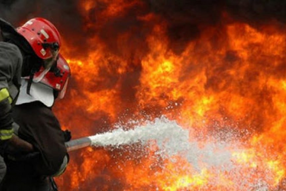 UPDATE Tragedie în urma incendiului din Bănești. A fost găsit trupul carbonizat al unei persoane
