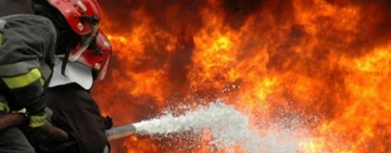 UPDATE Tragedie în urma incendiului din Bănești. A fost găsit trupul carbonizat al unei persoane