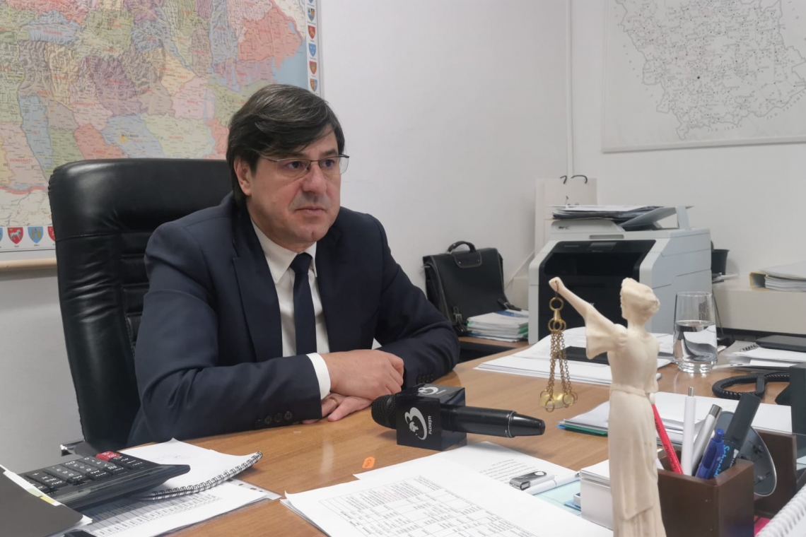Canalizare în Cartierul Mitică Apostol | Vicepreședintele Dumitru Tudone: Aşteptăm să fie predată actualizarea SF-ului, pentru ca ulterior să fie aprobat şi depus spre finanţare