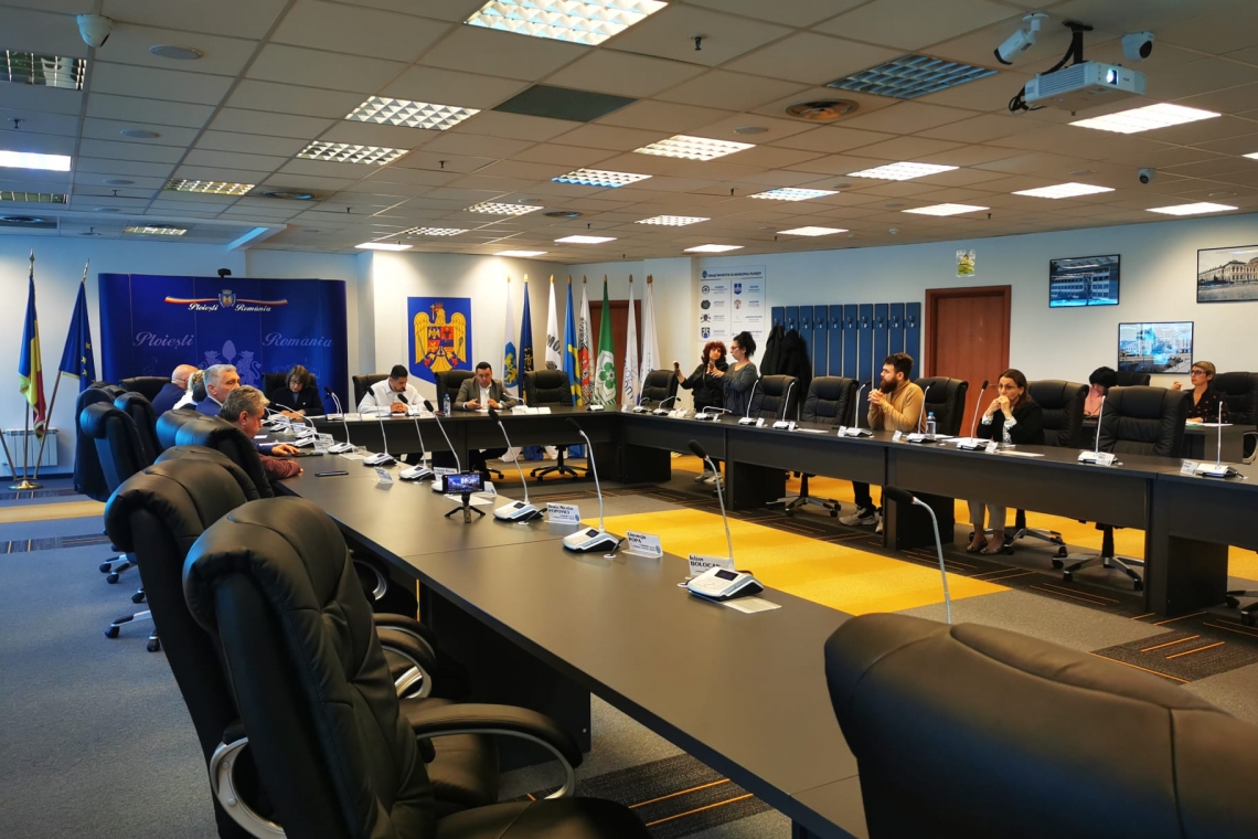 Primăria Ploiești, un nou împrumut pentru anveloparea unor blocuri