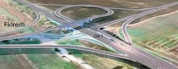 Trei pasaje rutiere peste DN 1 în Prahova