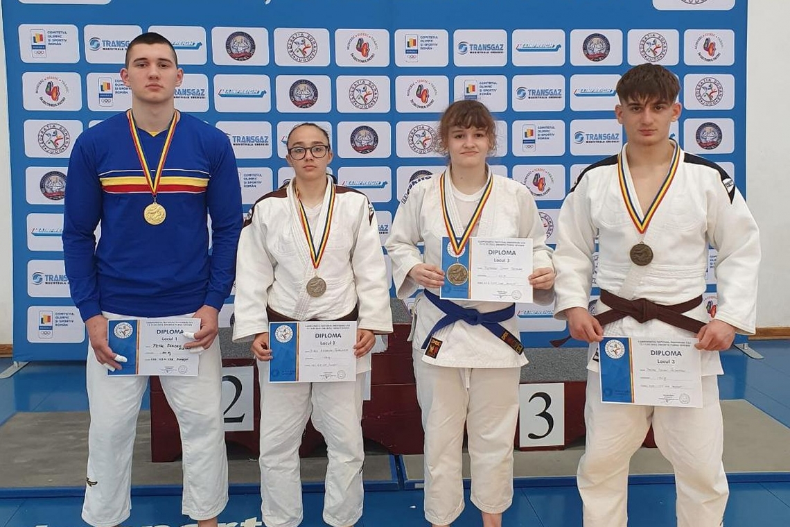 Judoka Alexandru Petre, campion naţional de tineret!
