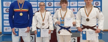 Judoka Alexandru Petre, campion naţional de tineret!