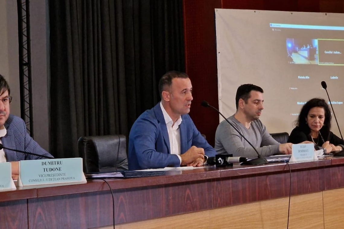 CJ Prahova, investiții în infrastructura rutieră din zona montană