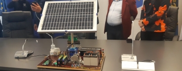 Echipa de robotică, în vizită la Primăria Ploiești 