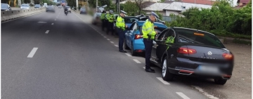 Razie pe DN 1 și DN1 A. Unde sunt poziționați polițiștii rutieri și reprezentanții RAR